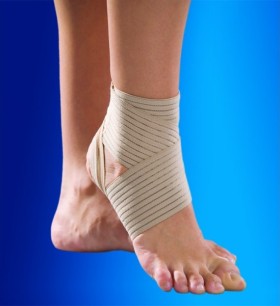 AnatomicHelp 0333 Ankle Bandage Elastic