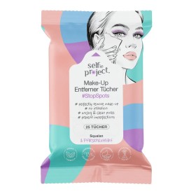 Selfie Project Make Up Removing 25 Wipes