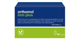 Orthomol iron plus 60capsules