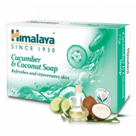 Himalaya Refreshing Cucumber & Coconut Soap 75g