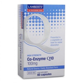 Lamberts Co-Enzyme Q10 100mg x 60 Capsules