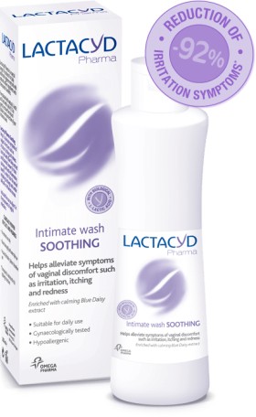 LACTACYD PHARMA SOOTHING 250ml