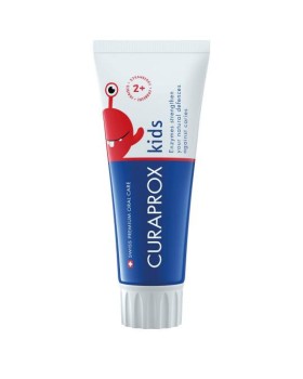 CURAPROX KIDS TOOTHPASTE STRAWBERRY 2years+ 950ppm 60ml