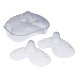 MAM Nipple Shields - Gentle Nipple Protection For Sore Nipples x 2 Pcs