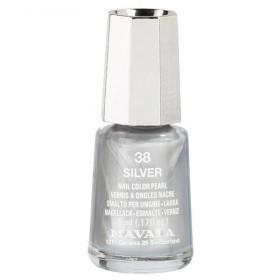 MAVALA MINI COLOR 5ml 38 SILVER