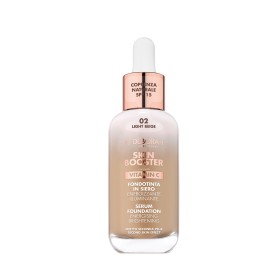 Deborah Skin Booster Vitamin C Serum Foundation 02 Light Beige 30ml