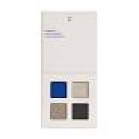 Korres Real Color Eyeshadow Palette 02 Smokey Sea