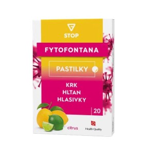 Fytofontana Virostop Pastilles Citrus 20pcs