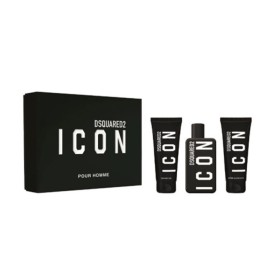 Dsquared2 Icon Pour Homme EDP 100ml & Shower Gel 100ml & After Shav...