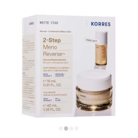 Korres White Pine 2-Step Meno Reverse Set Normal - Combination Mature Skin 2s