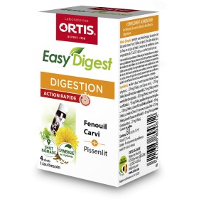 Ortis Easy Digest Digestion 4 Vials x 15ml