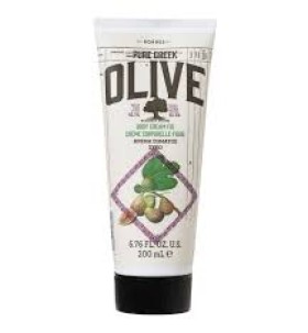 Korres Pure Greek Olive Body Cream Fig 200ml