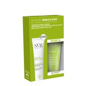 SVR Active Gel Sebiaclear x 40ml + Gel Moussant x 55ml Set / Giftset