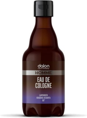 Dalon Homme Eau De Cologne Lavender 300ml,  Ανδρική Κολόνια Με Κλασ...