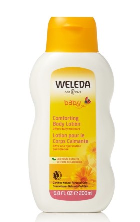 Weleda Calendula Baby Lotion 200ml