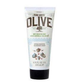 KORRES PURE GREEK OLIVE, BODY CREAM SEA SALT 200ML