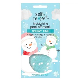 Selfie Project Moisturizing Peel Off Mask Snowy Time Selfie Project Moisturizing Peel Off Mask Snowy Time