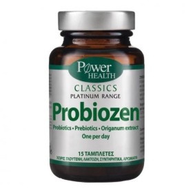 Power Health Platinum Range Probiozen 15 Tablets