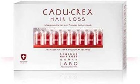 LABO CADU- CREX SERIOUS HAIR LOSS WOMAN, HELPS REDUCE HAIR LOSS& PROMOTES HAIR GROWTH 20VIALS