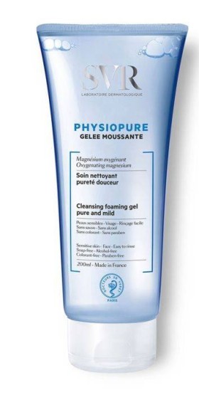 SVR Physiopure Cleansing Foaming Gel x 200ml