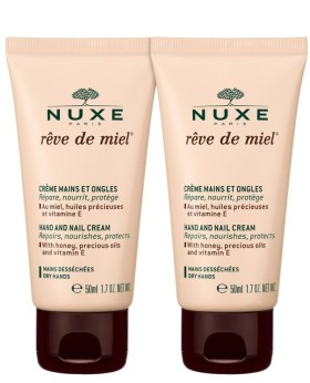 Nuxe Reve De Diem Hand & Nail Cream Offer 2x50ml