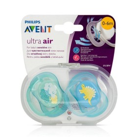 PHILIPS AVENT ULTRA AIR PACIFIER 0-6m 2s SCF344/20