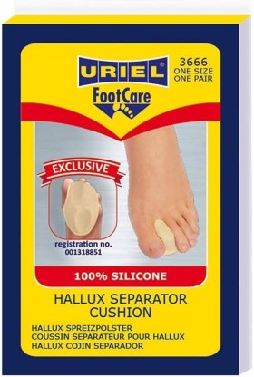 Uriel Foot Care Hallux Separator Cushion 3666 One Pair