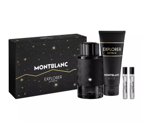 Montblanc Explorer Extreme EDP 100ml + Two Mini EDP 7,5ml Each + Sh...