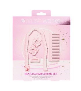 Brushworks Heatless Hair Curling Gift Set Brushworks Heatless Hair Curling Gift Set