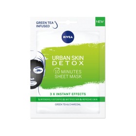 NIVEA URBAN SKIN DETOX ΥΦΑΣΜΑΤΙΝΗ ΜΑΣΚΑ 10 ΛΕΠΤΩΝ