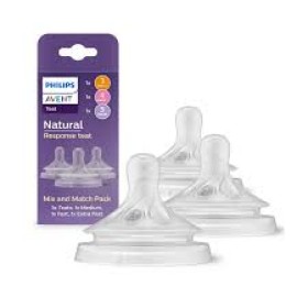 Philips Avent Scy960/03 Natural Response Teats Mix & Match