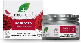 Dr. Organic Rose Otto Night Cream 50ml