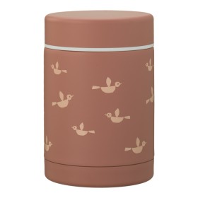 Fresk Stainless Steel Double Wall Food Container Birds 300ml