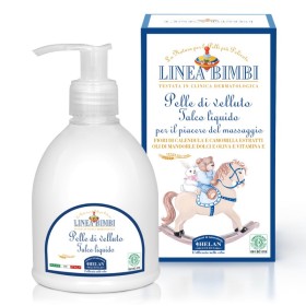 Linea Bimbi Silky Liquid Talc x 240ml By Helan