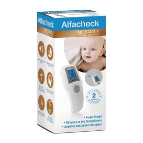 Alfacheck Nc Family Infrared Thermometer For Head, Ψηφιακό Υπέρυθρο... Alfacheck Nc Family Infrared Thermometer For Head, Ψηφιακό Υπέρυθρο...