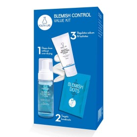 YOUTH LAB BLEMISH CONTROL VALUE KIT. INCLUDES CLEANSING FOAM 150ML & BALANCE MATTIFYING CREAM 50ML & BLEMISH DOTS 1PACK