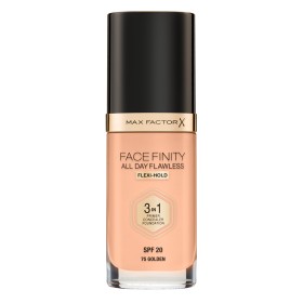 MAX FACTOR FACEFINITY ALL DAY FLAWLESS FOUNDATION No 75
