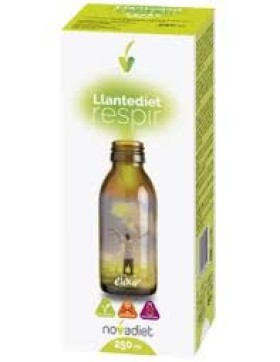 Novadiet Llantediet Respir + Nac 250ml, Σχεδιασμένο Για Υποστήριξη ...