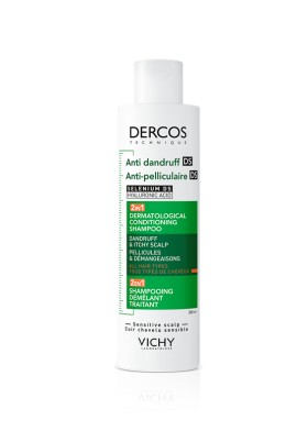 Vichy Dercos Anti-Dandruff Ds 2in1 Shampoo & Conditioner 200ml