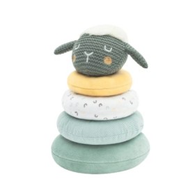 KikkaBoo Stacking Tower Toy Sleepy Sheep