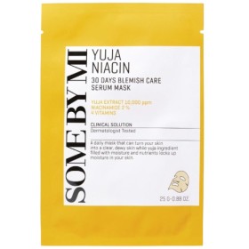 Some by Mi Yuja Niacin Blemish Serum Mask