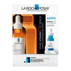 La Roche Posay Pure Vitamin C Serum x 30ml & Hyalu B5 Eye Serum x 5ml Set