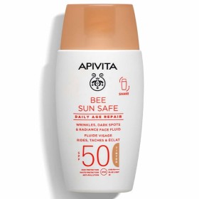 Apivita Bee Sun Safe Daily Age Repair Spf50 Tinted 50ml