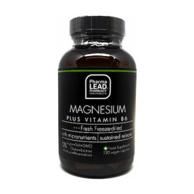 PHARMALEAD B R MAGNESIUM PLUS VITAMIN B6 120S