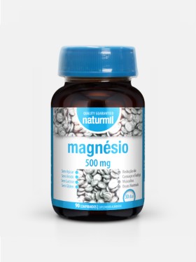 Naturmil Magnesio 500mg 90 Tablets