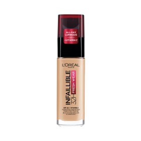 LOREAL INFAILLIBLE 24H FRESH WEAR, ΥΓΡΟ MAKE UP ΜΕΓΙΣΤΗΣ ΚΑΛΥΨΗΣ & ΔΙΑΡΚΕΙΑΣ 120 VANILLA 30ΜΛ