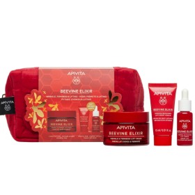 Apivita Beevine Elixir Set Bag Xmas24 Light Cream 3s