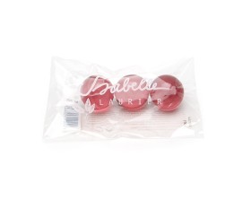 DELAURIER 3 PINK BATH OIL PEARLS
