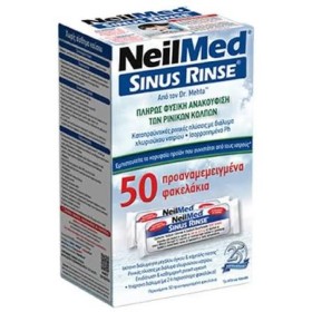 NEILMED SINUS RINSE REFILL ADULT TS SACHETS 50S