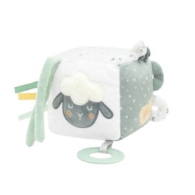 KikkaBoo Plush Cube Sleepy Sheep